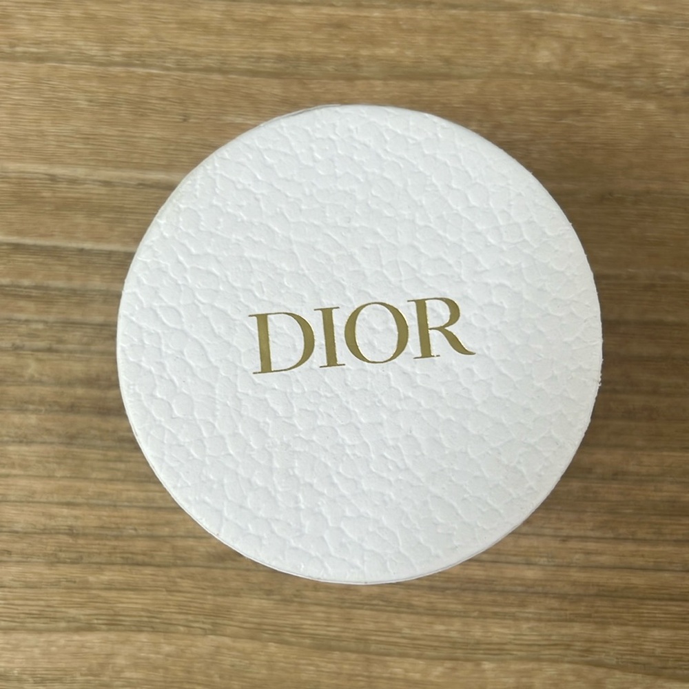 Dior Ivory Multicolor Silk Twill Scarf